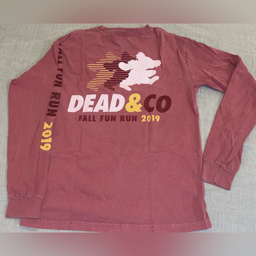 Official Dead & Co Fall 2019 ‘Fun Run’ Long sleeve